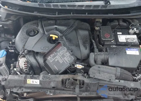 2015 Hyundai Elantra Sport from USA, damaged, VIN KMHDH4AH2FU237690